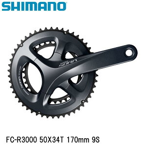 SHIMANO V}m FC-R3000 50X34T 170mm 9S ] NNZbg