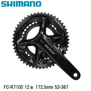 SHIMANO V}m FC-R7100 12s 172.5mm 52-36T ] NNZbg