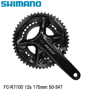 SHIMANO V}m FC-R7100 12s 175mm 50-34T ] NNZbg