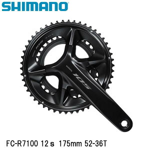 SHIMANO V}m FC-R7100 12s 175mm 52-36T ] NNZbg