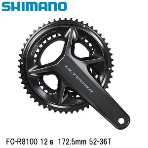 SHIMANO V}m FC-R8100 12s 172.5mm 52-36T ] NNZbg