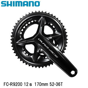 SHIMANO V}m FC-R9200 12s 170mm 52-36T ] NNZbg