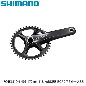 SHIMANO V}m FC-RX810-1 40T 170mm 11S EΉBB ROADp2s[XBB ] NNZbg