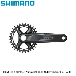 SHIMANO V}m FC-M5100-1 10/11s 170mm 32T OLD:148,142,135mm t[p ] NNZbg