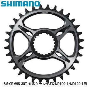 SHIMANO V}m SM-CRM95 30T ΉNN:FC-M9100-1/M9120-1p ] `F[O