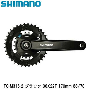 SHIMANO V}m FC-M315-2 ubN 36X22T 170mm 8S/7S ] NNZbg