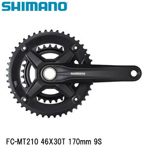 SHIMANO V}m FC-MT210 46X30T 170mm 9S ] NNZbg