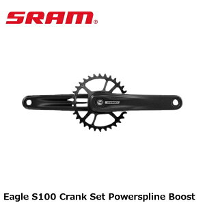 SRAM �X���� Eagle S100 Crank Set Powerspline Boost ���]�� �N�����N�Z�b�g
