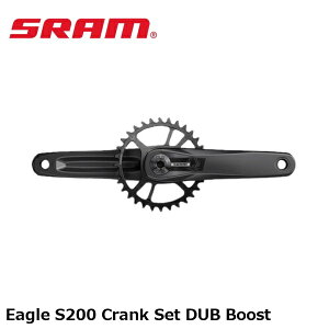 SRAM �X���� Eagle S200 Crank Set DUB Boost ���]�� �N�����N�Z�b�g