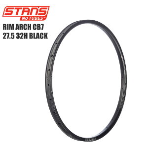 Stans NoTubes �X�^���Y�m�[�`���[�u �����A�[�` RIM ARCH CB7 27.5 32H BLACK �T�C�N���p�[�c ���]��