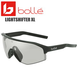 bolle ボレー BS014001 LIGHTSHIFTER XL サングラス MATTE BLACK CLEAR PLATINUM 2021 スポーツサングラス