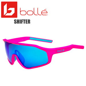 bolle ボレー 12502 SHIFTER サングラス MATTE PINK BROWN BLUE 2019 スポーツサングラス アイウェア ロードバイク 自転車