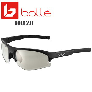 bolle ボレー BS003001 BOLT 2.0 サングラス MATT BK CLEAR PLATIUM 2021 スポーツサングラス アイウェア ロードバイク 自転車