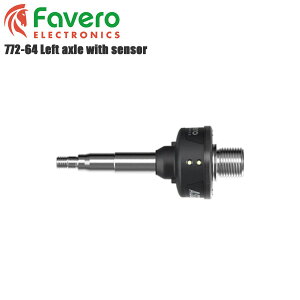 �y���������z FAVERO �t�@�x�� 772-64 Left axle with sensor ���]�� �y�_���p�[�c