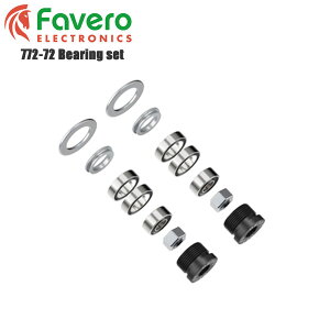 FAVERO �t�@�x�� 772-72 Bearing set ���]�� �y�_���p�[�c