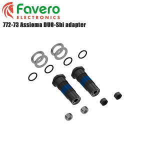 FAVERO �t�@�x�� 772-73 Assioma DUO-Shi adapter ���]�� �y�_���p�[�c