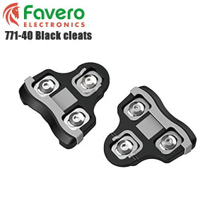 FAVERO �t�@�x�� 771-40 Black cleats �N���[�g ���]�� �y�_���p�[�c
