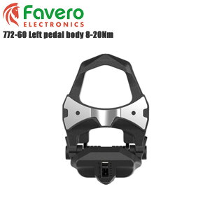 FAVERO �t�@�x�� 772-60 Left pedal body 8-20Nm ���]�� �y�_���p�[�c