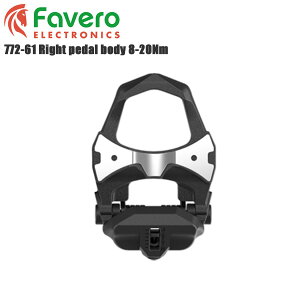 FAVERO t@x 772-61 Right pedal body 8-20Nm ] y_p[c