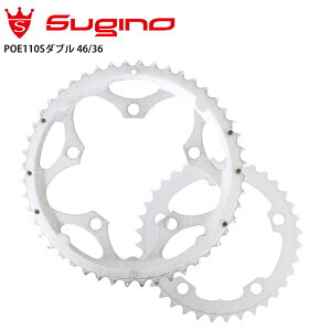 Sugino XMm `F[O POE110S_u BK 46/36 ] [hoCN p[c