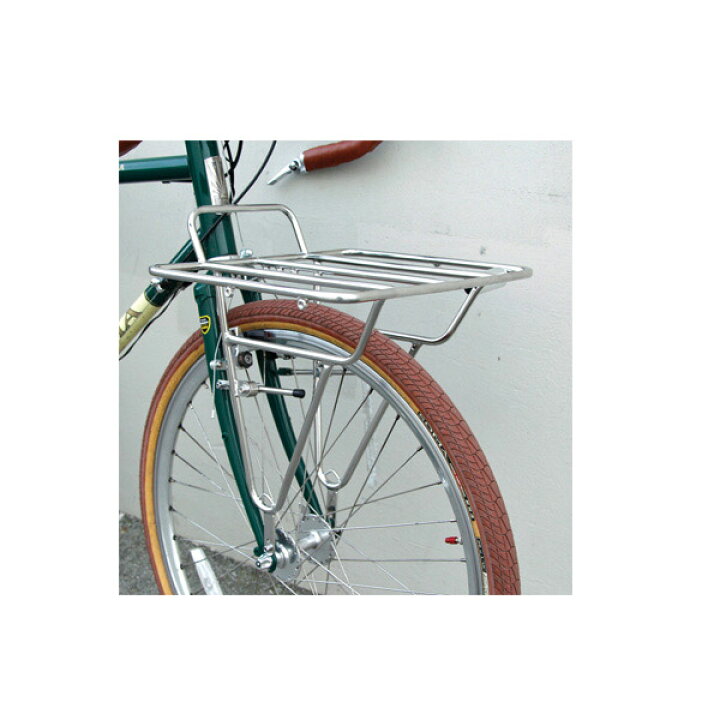 soma ソーマ 自転車用キャリア 荷台 ルーカス ミニ フロント ラック