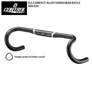 CONTROL TECH Rg[ebN nh hbvo[ hbvnh CLS COMPACT ALLOY HANDLEBAR RA533 ] [hoCN p[c
