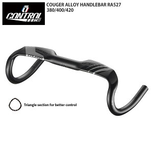 CONTROL TECH Rg[ebN nh hbvo[ hbvnh COUGER ALLOY HANDLEBAR RA527 ] [hoCN p[c