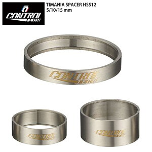CONTROL TECH Rg[ebN wbhp[c TIMANIA SPACER HSS12 ] [hoCN p[c