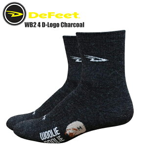 DeFeet fBtB[g \bNX C WB2 4 D-Logo Charcoal TCNEFA TCN\bNX X|[c\bNX
