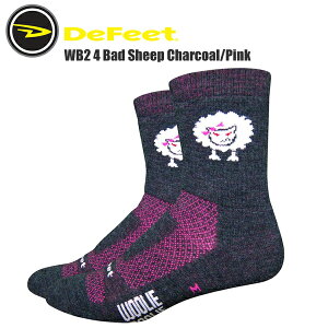 DeFeet fBtB[g \bNX C WB2 4 Bad Sheep Charcoal/Pink TCNEFA TCN\bNX X|[c\bNX
