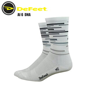 DeFeet ディフィート ソックス 靴下 AI 6 DNA エアイーター 6インチ サイクルソックス