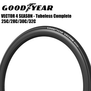 yz GOODYEAR ObhC[ VECTOR 4 SEASON Tubeless Complete `[uX Rv[g [hoCN