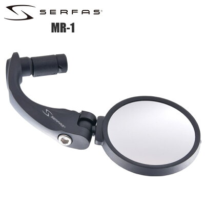 SERFASサーファスバックミラー自転車ミラーMR-1ステンレスミラー