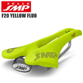 SELLE SMP セラエスエムピー サドル ロードバイク F20 YELLOW FLUO