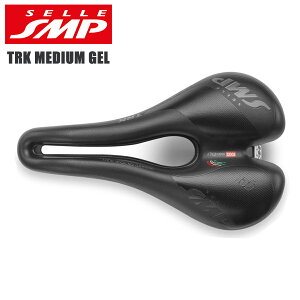 SELLE SMP セラエスエムピー サドル ロードバイク TRK MEDIUM GEL BLACK 自転車 パーツ