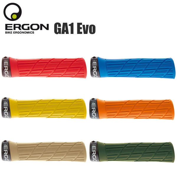 メーカー公式 ERGON エルゴン GE1 Evo 上質 エヴォ MTB マウンテンバイク グリップ 自転車 パーツ