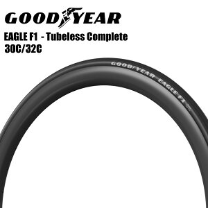 yz GOODYEAR ObhC[ ^C ] C[O F1 EAGLE F1 Tubeless Complete 30c 32c `[uX [hoCN