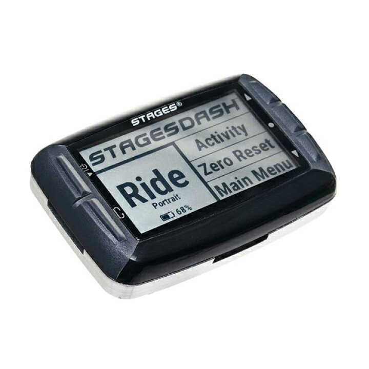 Stages ステージズ GPS サイクリングコンピューター DASH L10 GPS Cycling Computer ダッシュ L10 サイコン 自転車 ロードバイク パーツ サイクルロード GPSサイクリングコンピューターとマウントをステージ化。