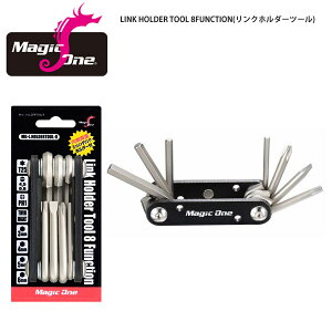 Magic one �}�W�b�N���� �H�� �c�[�� LINK HOLDER TOOL 8FUNCTION(�����N�z���_�[�c�[�� ���]�� ���[�h�o�C�N
