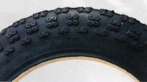 BRIDGESTONE ブリヂストン 幼児乗り物用12インチタイヤ タイヤのみ 1本 HE12.5x2.25 タイヤサイド色 ブラック HF12.5 2700448 P7085