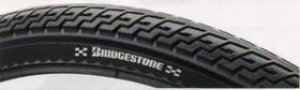 BRIDGESTONE ブリヂストン タイヤ 業務自転車用 タイヤのみ 1本 WO24x1-3/4 タイヤサイド色 ブラック 自転車 パーツ YKA24-X 2700503BLB P5372