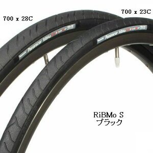 Panaracer RiBMo S BLACK pi[T[ u GX ubN 700x23C 700x28C 700x35C uS