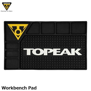 TOPEAK �g�s�[�N Workbench Pad ���[�N�x���` �p�b�h �����e�i���X�p�i TOL57300