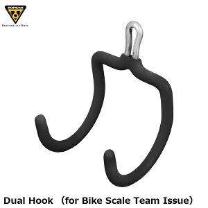TOPEAK �g�s�[�N Dual Hook �ifor Bike Scale Team Issue�j �f���A�� �t�b�N ( �o�C�N �X�P�[�� �`�[�� �C�V���[�Ή� ) ���]�ԗp����H�� TOL57600