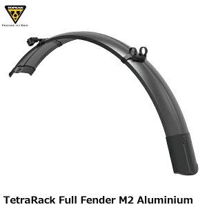 TOPEAK �g�s�[�N TetraRack Full Fender M2 Aluminium �e�g�����b�N �t�� �t�F���_�[ M2 �A���~�j�E�� ���]�� �t�F���_�[ GDF10600