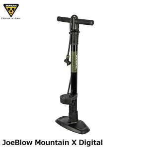 TOPEAK �g�s�[�N JoeBlow Mountain X Digital �W���[�u���[ �}�E���e�� X �f�W�^�� ���]�ԗp�t���A�|���v PPF10100