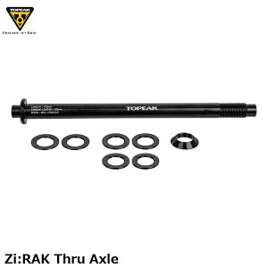 TOPEAK �g�s�[�N Zi:RAK Thru Axle �W�[ ���b�N �X���[�A�N�X�� ���]�ԗp �X���[�A�N�X�� HUA06000