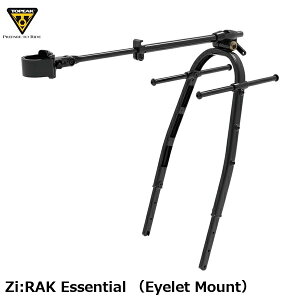 TOPEAK �g�s�[�N Zi:RAK Essential �iEyelet Mount�j �W�[ ���b�N �G�b�Z���V���� ���]�� �ב� �L�����A CAR19000