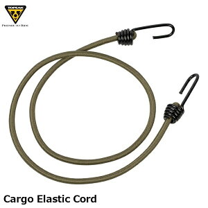 TOPEAK �g�s�[�N Cargo Elastic Cord �J�[�S �G���X�e�B�b�N �R�[�h ���� �ב� YCA05100