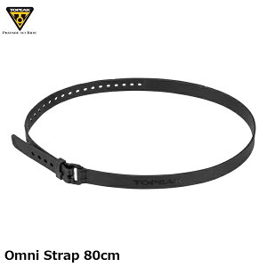 TOPEAK �g�s�[�N Omni Strap 80cm �I���j �X�g���b�v 80cm ���� �ב� �A�^�b�`�����g �A�_�v�^�[ YBA15201